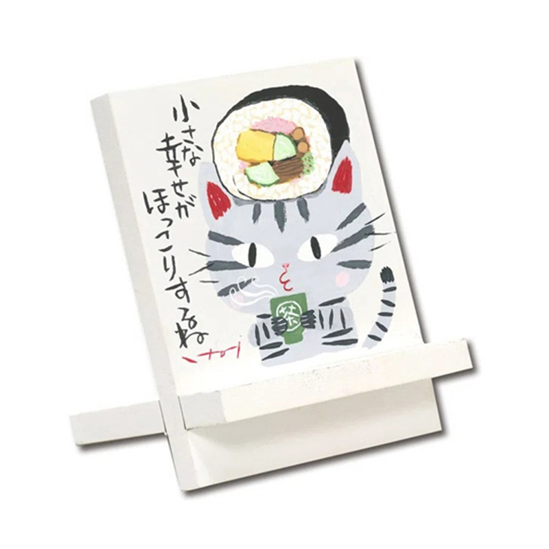 ユーパワー 糸井忠晴 イーゼルアート｢ほっこり｣ IT-00908 1個（ご注文単位1個）【直送品】