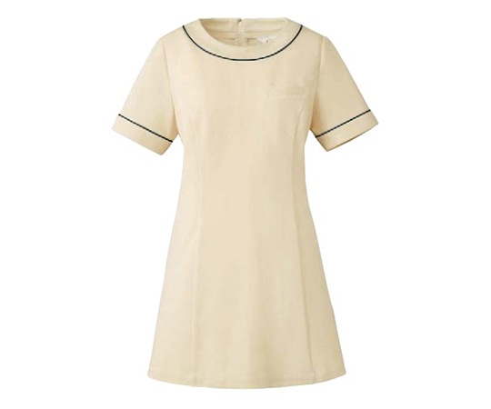 Calala(キャララ) チュニック ベージュ 9号 丸編みニット ウエスト83cm 着丈74cm CL-0204 1着（ご注文単位1着）【直送品】