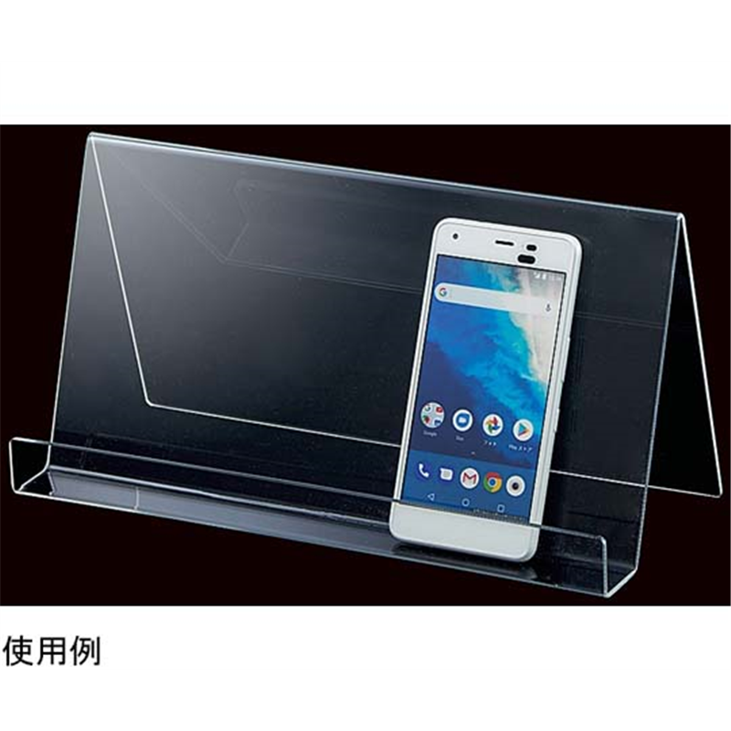 アズワン スマートフォンスタンド 1セット(2個入) 61-798-46-1 1セット（ご注文単位1セット）【直送品】