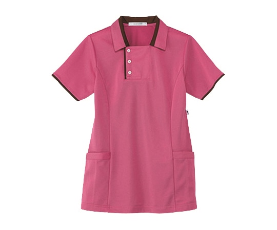 カーシーカシマ HEARTGREEN ロングポロシャツ AIR THROUGH POLO バラ園 3L HM2829 1枚（ご注文単位1枚）【直送品】