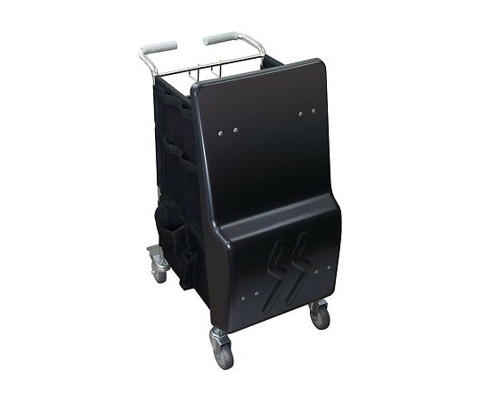 セイワ マイクロカート 黒 MW-100-0 1台（ご注文単位1台）【直送品】