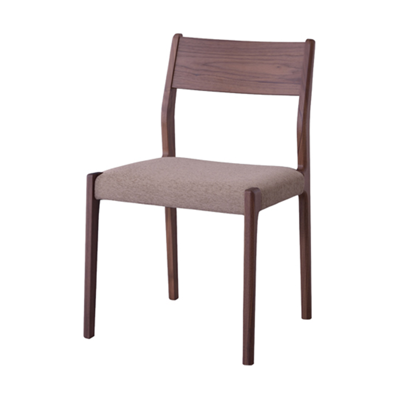 東谷 チェア ブラウン JPC-121WAL 1個（ご注文単位1個）【直送品】