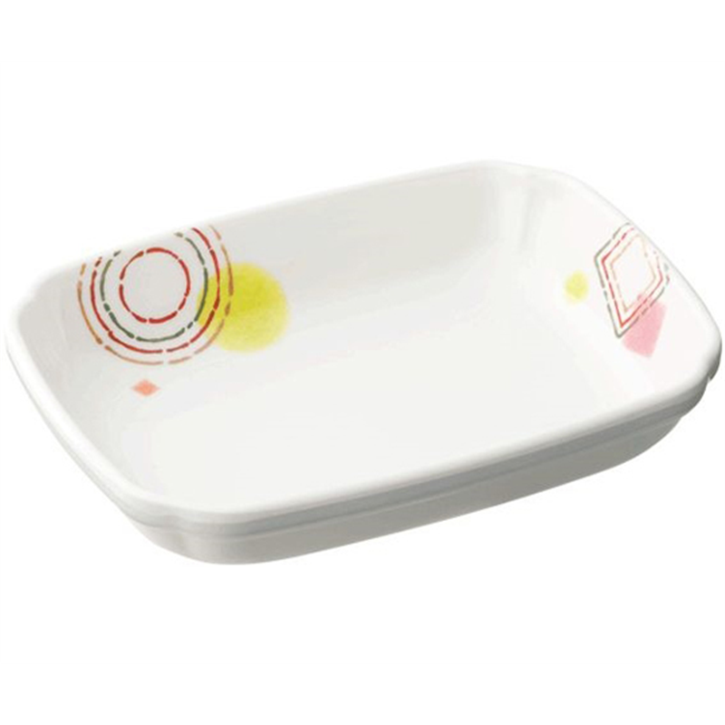 Daiwa 長角皿(身)とう花 YH-900-TU 1個(ご注文単位1個)【直送品】