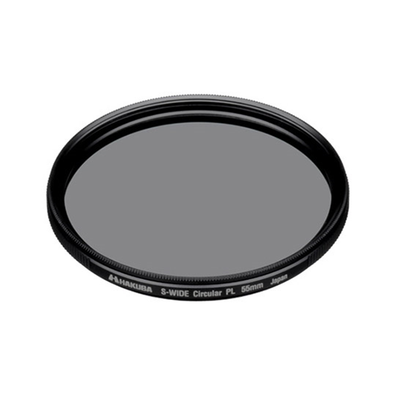 ハクバ写真産業 S(スクリュー)ワイドサーキュラーPLフィルター 55mm CF-SWCP55 1個（ご注文単位1個）【直送品】