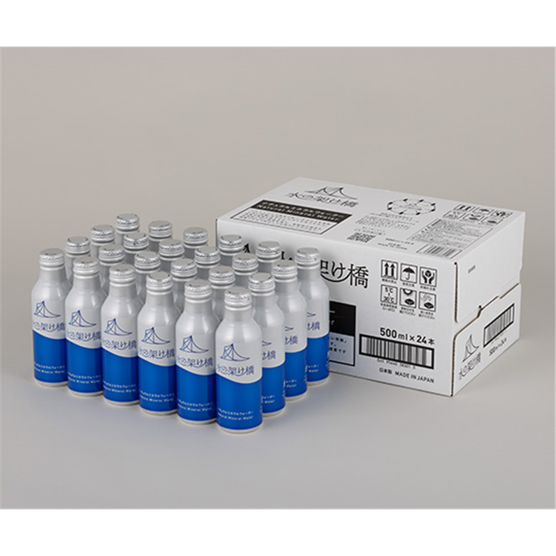 エスエスケイフーズ 12年保存備蓄水 水の架け橋 24本入  1箱※軽 (ご注文単位1箱)【直送品】