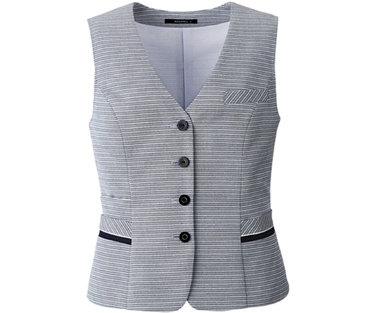 ボンマックス ベスト AV1836 ブルー 13号  1枚（ご注文単位1枚）【直送品】