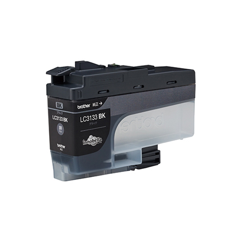 ブラザー インクカートリッジ 大容量(黒) LC3133BK 1個(ご注文単位1個)【直送品】