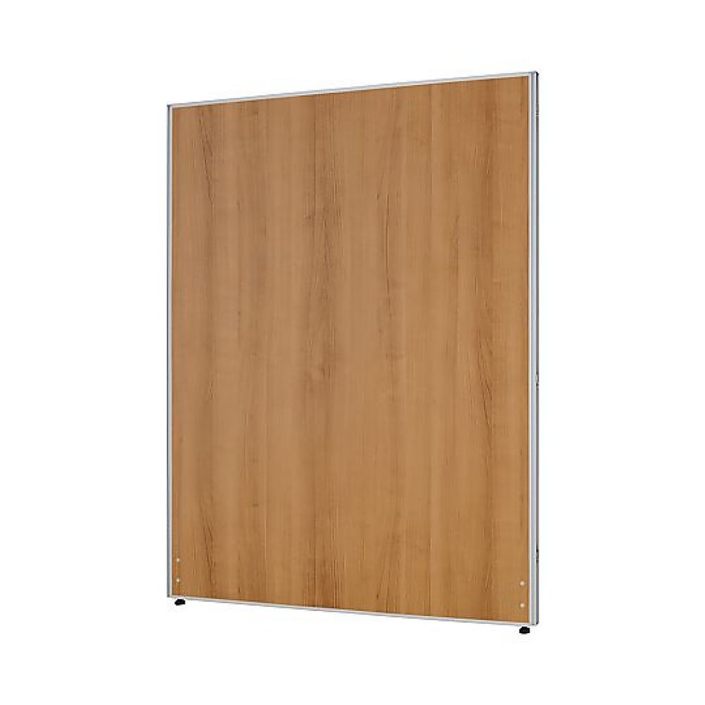 カグクロ 木目調ローパーテーション ナチュラルウッド H1600×W1200mm PW1216-NW 1台(ご注文単位1台)【直送品】