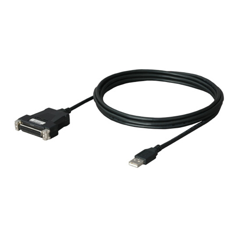 ダイヤトレンド PC側USB Type-A接続用 RS-232C⇔USBコンバータケーブル DAFXIH-CAB/DQCABR2-H/D2CAB-ES-A/D2CAB-IV-A組合せ専用 DIFC-U2 1本(ご注文単位1本)【直送品】