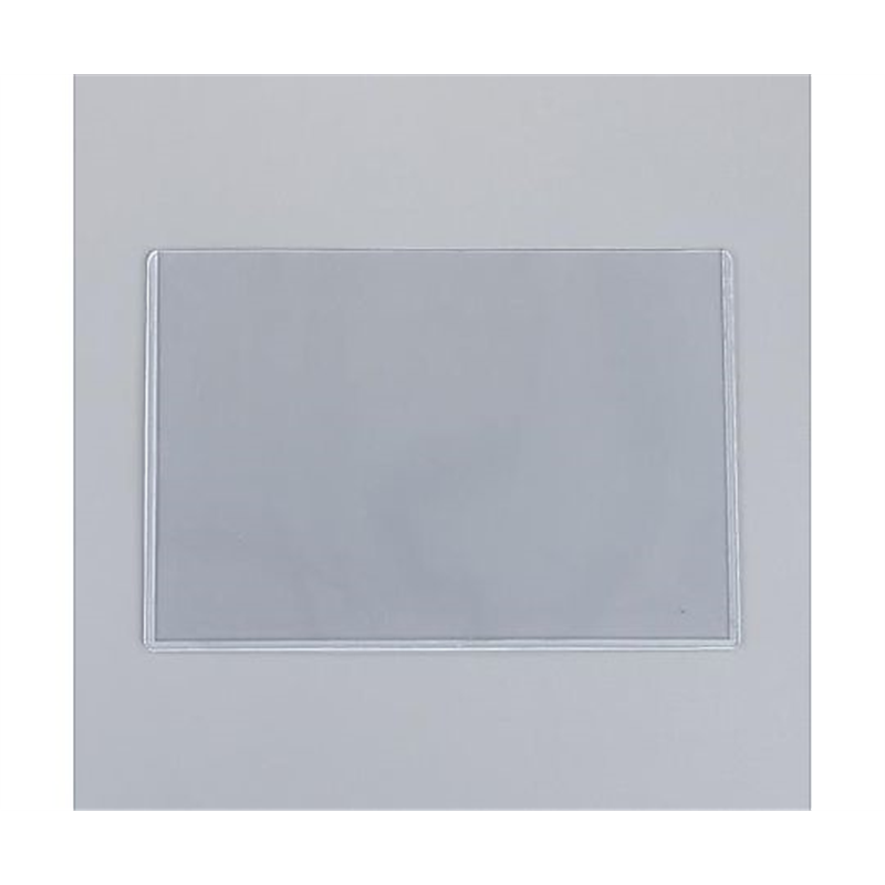 アズワン 94x134mm/B7判 カードケース(硬質塩化ビニル/20枚 EA762CB-62B 1組(ご注文単位1組)【直送品】