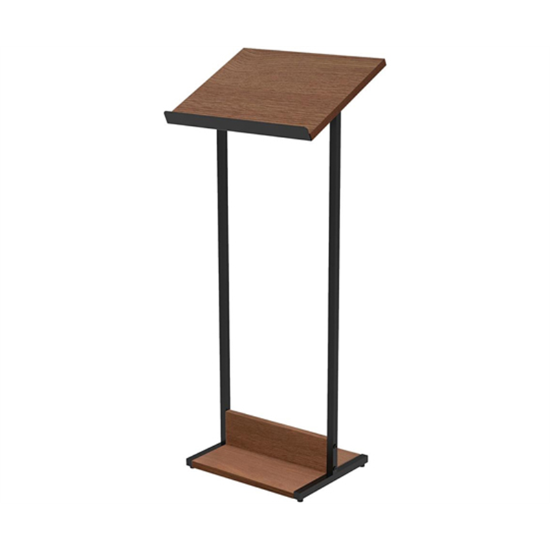 アール・エフ・ヤマカワ ミーツ メニュースタンド A3 ウォルナット RFMMS-A3DM 1台（ご注文単位1台）【直送品】