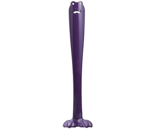 タイガークラウン 靴べら ケーロケーロ L ダークパープル #2495 1個(ご注文単位1個)【直送品】