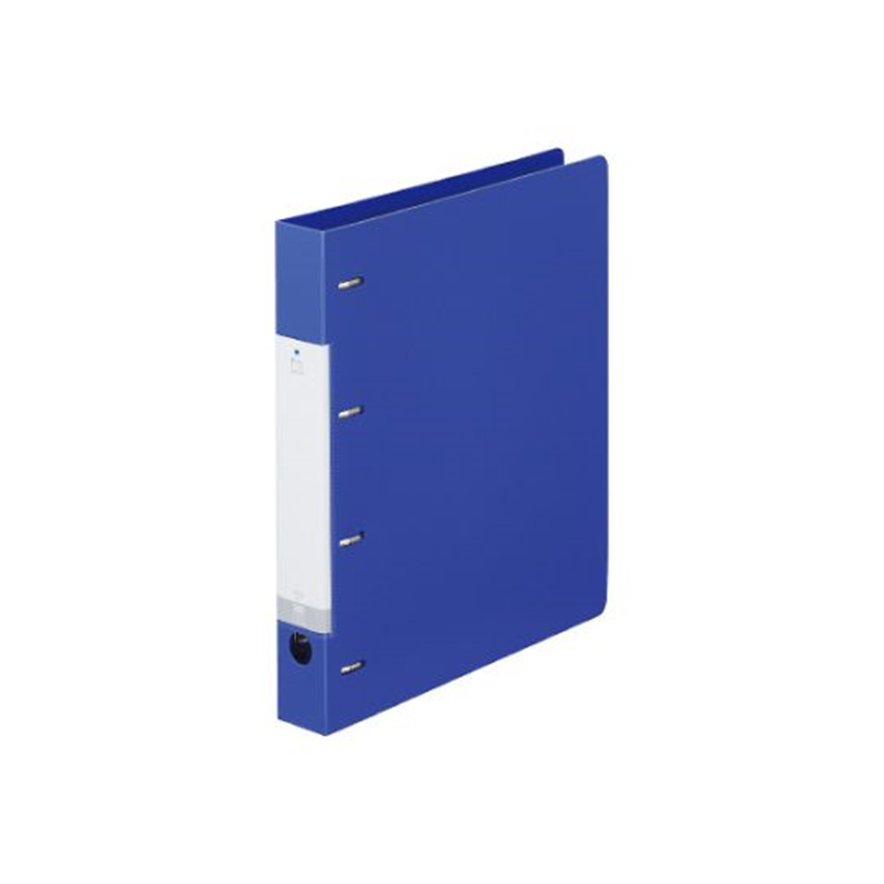 D型リングファイル 青A4縦 背幅41mm G1270-8 1冊（ご注文単位1冊）【直送品】