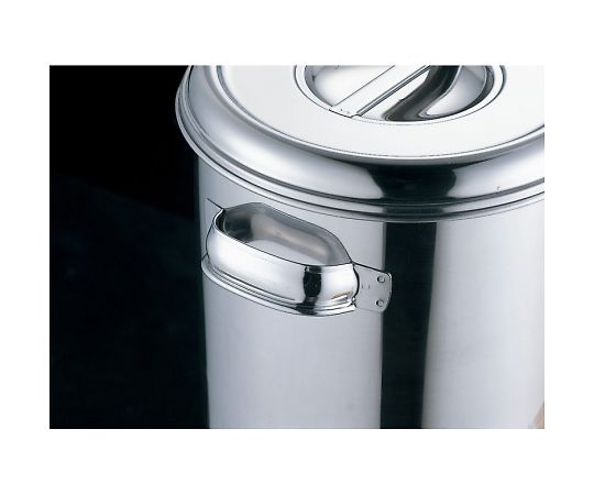 赤川器物製作所 18-8 キッチンポット用取手(1組)中 #d12 1個（ご注文単位1個）【直送品】