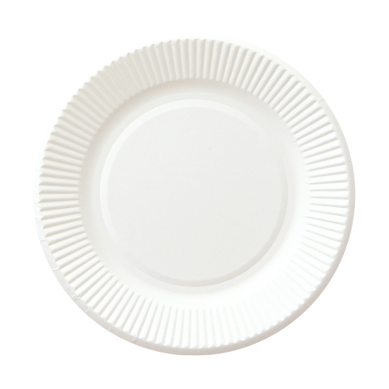 ペーパーウェア スタンダードプレートNo.6 1袋(100枚入) T-6S 1袋（ご注文単位1袋）【直送品】