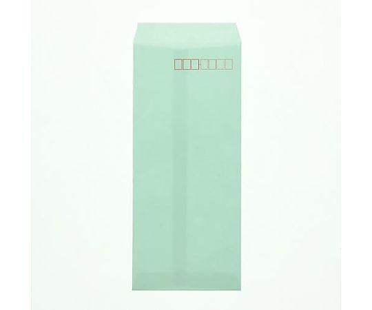 アズワン 90x205mm/長4  カラー封筒(郵便枠あり/100枚) EA762GE-61 1パック(ご注文単位1パック)【直送品】