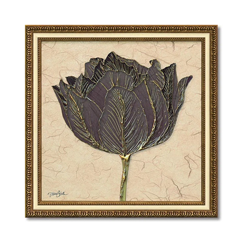 ユーパワー ダイアン スティムソン｢ゴールド ブラック チューリップ｣ DS-13023 1個（ご注文単位1個）【直送品】