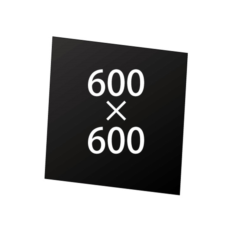 常磐精工 VASK用アルミ複合板(黒)3mm厚 600×600mm VASKOP-APB600X600 1個（ご注文単位1個）【直送品】