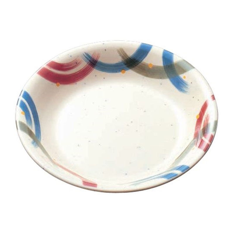 Daiwa 菜皿 中 丸刷毛目(まるはけめ) CL-15-MA 1個(ご注文単位1個)【直送品】