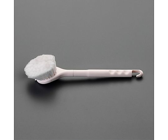 エスコ 260mm ブラシ・柄付・食器洗浄(ポリエステル/抗菌) EA928AG-15A 1本(ご注文単位1本)【直送品】