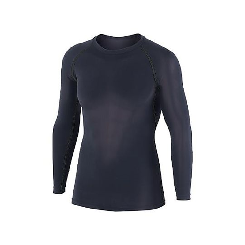 アズワン [LL] クルーネックシャツ(冷感・消臭) EA915EM-204A 1枚(ご注文単位1枚)【直送品】