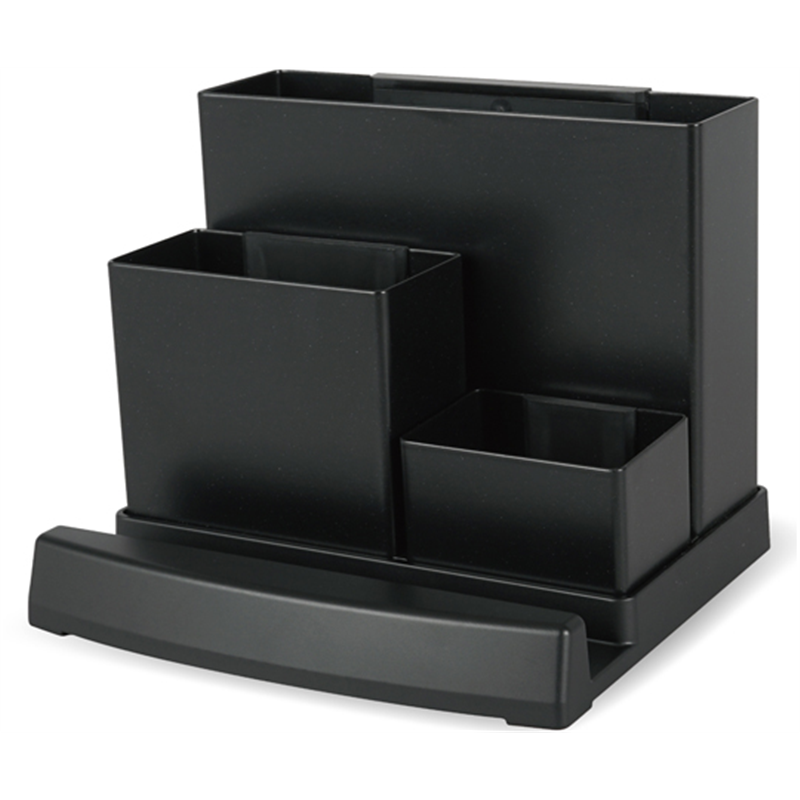 カール デスクオーガナイザー ブラック TS-003-K 1個(ご注文単位1個)【直送品】