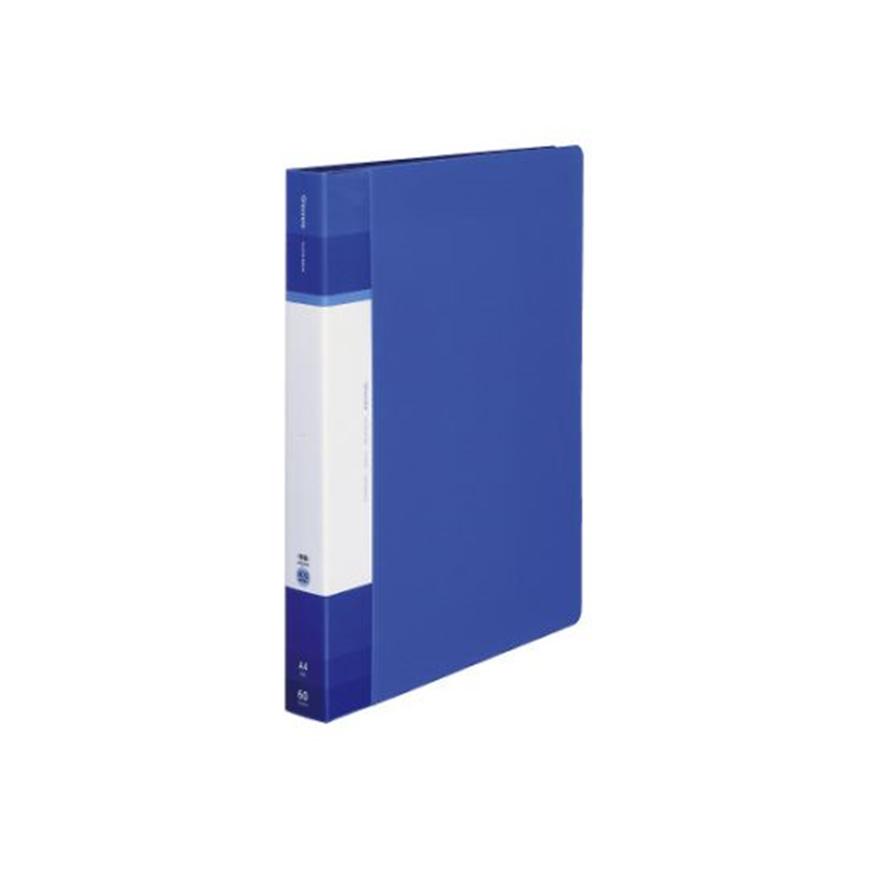 コクヨ <グラッセル>固定式・60枚・青 ラ-GLB60B 1冊（ご注文単位1冊）【直送品】