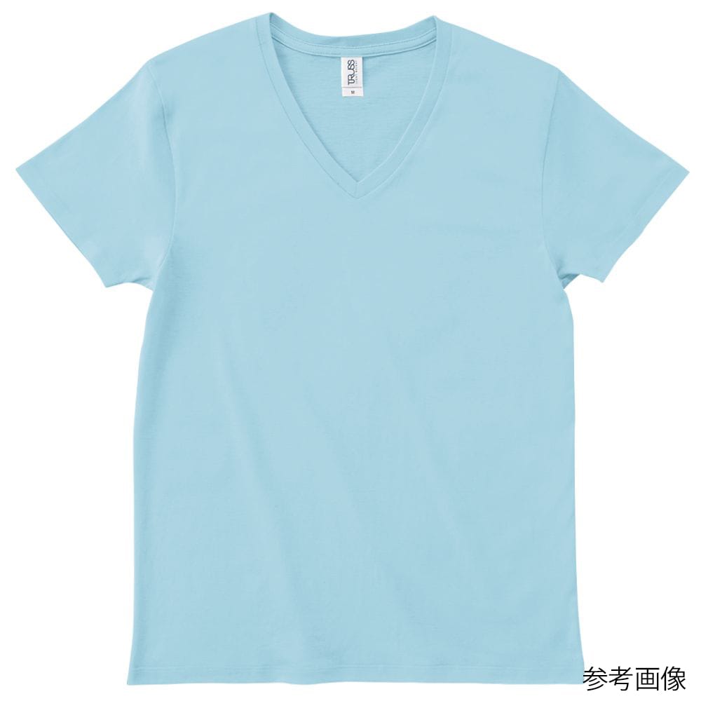 フェリック スリムフィットVネックTシャツ フロストスカイ S SFV113-FSK-S 1枚（ご注文単位1枚）【直送品】