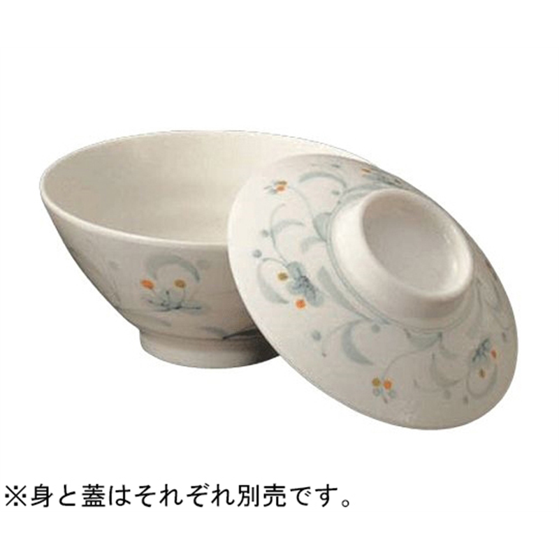 Daiwa 飯茶碗(蓋)萩 YD-6F-H 1個(ご注文単位1個)【直送品】