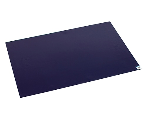 テラモト 粘着マットシートBS 青 60枚層 600×900 工場用 MR-123-740-3 1枚 (ご注文単位1枚)【直送品】
