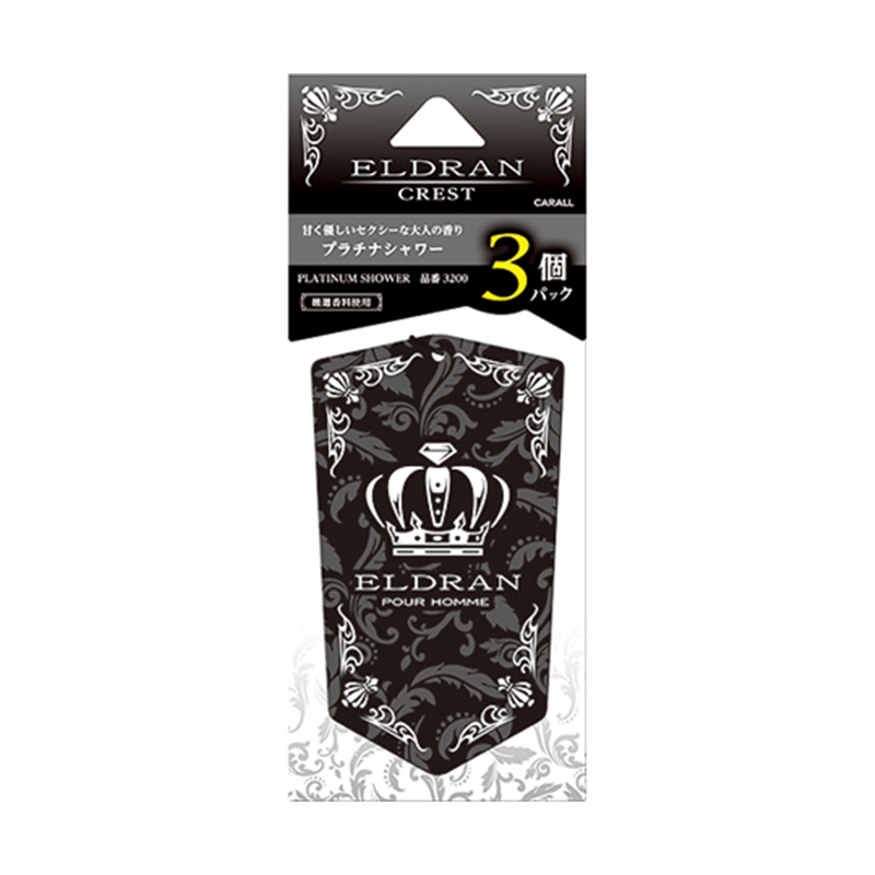 CARALL エルデュランクレスト プラチナシャワー 3個パック 3200 1パック（ご注文単位1パック）【直送品】