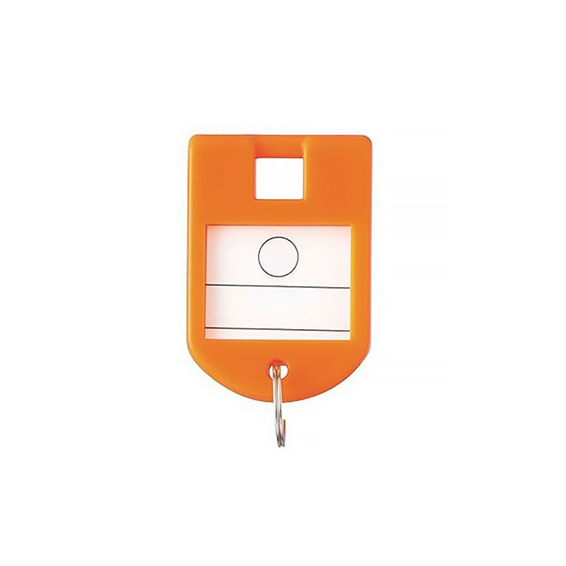 伊藤忠リーテイルリンク キーホルダー 橙 1ケース(50個入) 006330 1ケース（ご注文単位1ケース）【直送品】