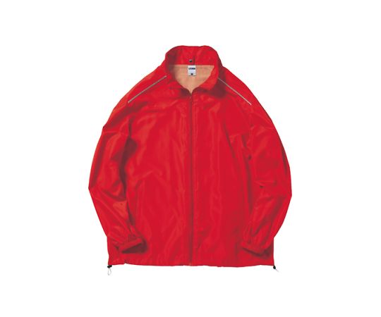 LIFEMAX ハイブリッドジャケット レッド XL MJ0064-3 XL 1枚（ご注文単位1枚）【直送品】