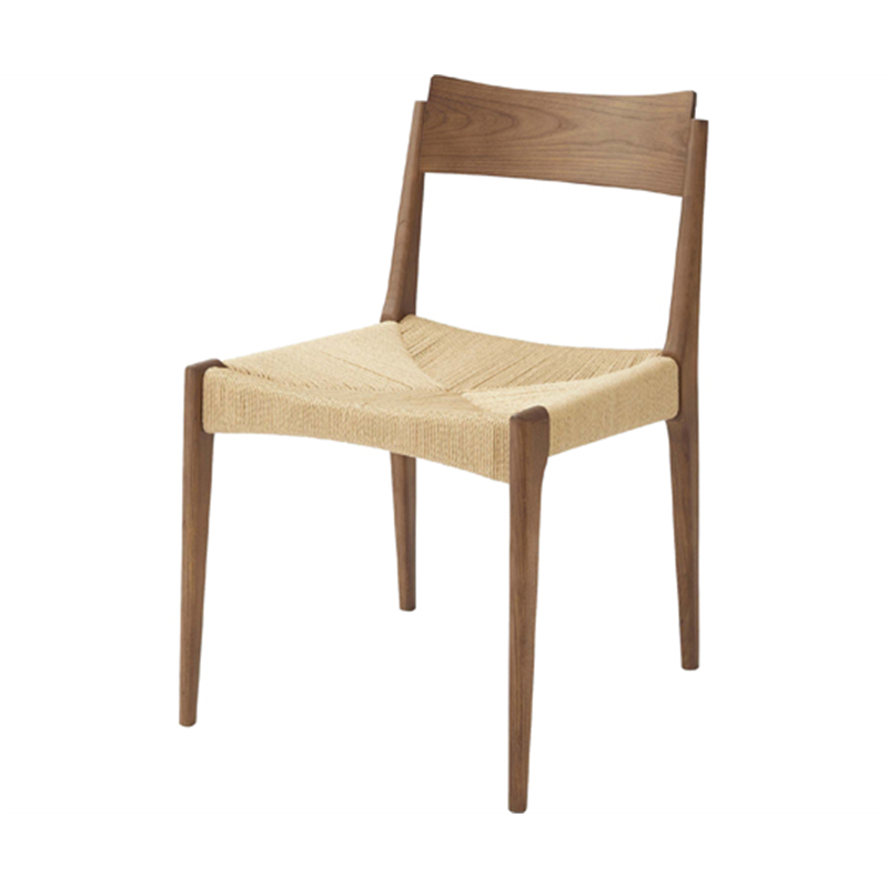 東谷 ペーパーコードチェア ブラウン ACE-73BR 1個（ご注文単位1個）【直送品】