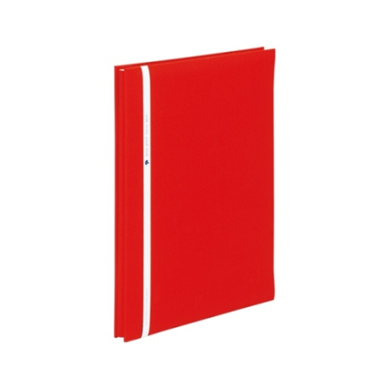 セキセイ A4フリーアルバム ファイアーレッド XP-2501-24 1冊(ご注文単位1冊)【直送品】
