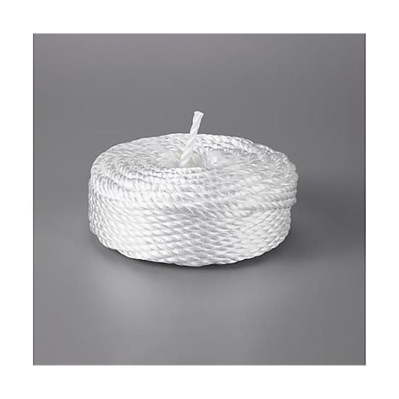 アズワン 8.0mmx 50m PPロープ(白) EA628PR-51 1巻(ご注文単位1巻)【直送品】