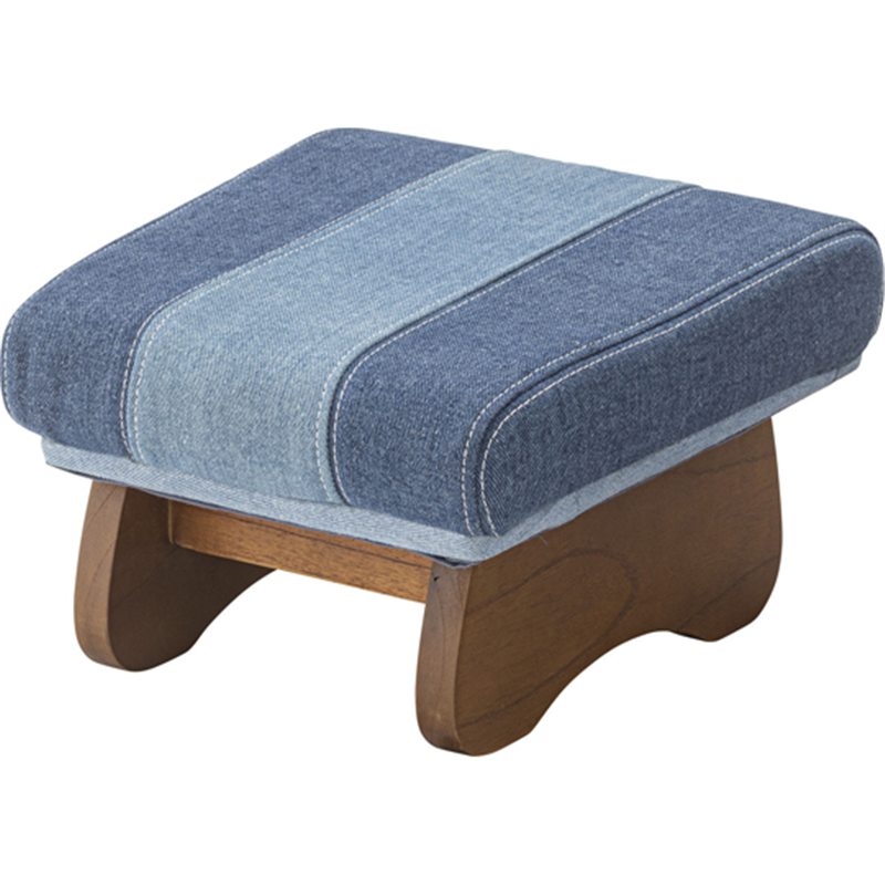 東谷 正座イス デニムブルー NS-613S 1個（ご注文単位1個）【直送品】