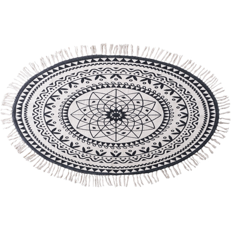 東谷 ラグ ホワイト TTR-134 1個（ご注文単位1個）【直送品】