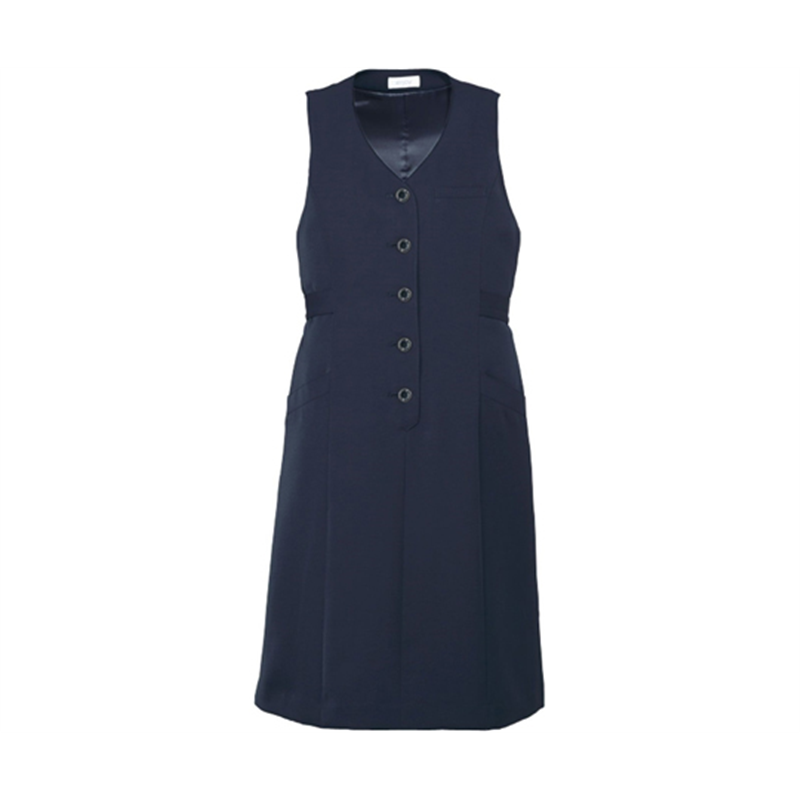 カーシーカシマ ENJOY ワンピース AIR SWING SUITS 1STORY ネイビー L EAW643 1枚（ご注文単位1枚）【直送品】