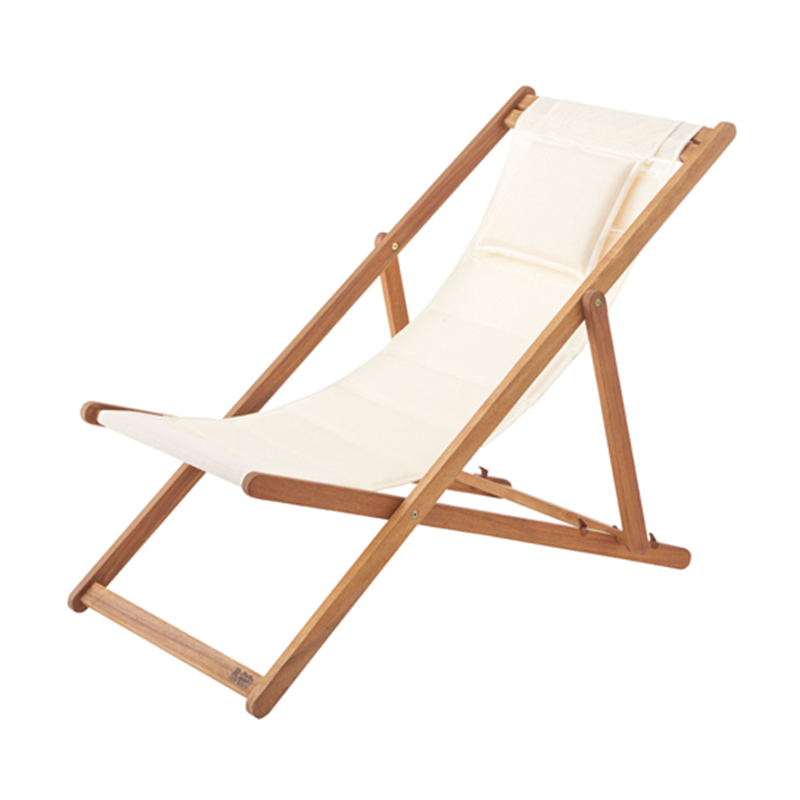 東谷 デッキチェア アイボリー NX-512 1個（ご注文単位1個）【直送品】