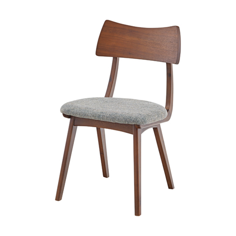 東谷 エマ ダイニングチェア ブラウン ACE-910BR 1個（ご注文単位1個）【直送品】