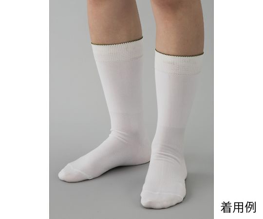 東洋リントフリー オートクレーブ対応ソックス MKK3 M 1袋(10足入) 202050 M 1袋 (ご注文単位1袋)【直送品】