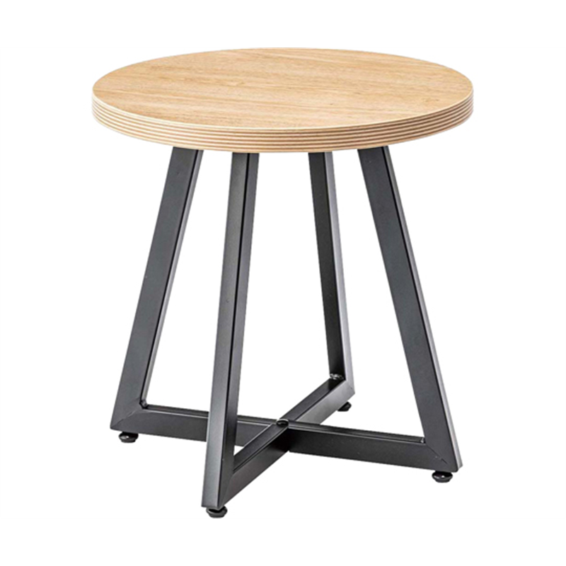 東谷 ラウンドテーブル S ナチュラル PT-334NA 1個（ご注文単位1個）【直送品】