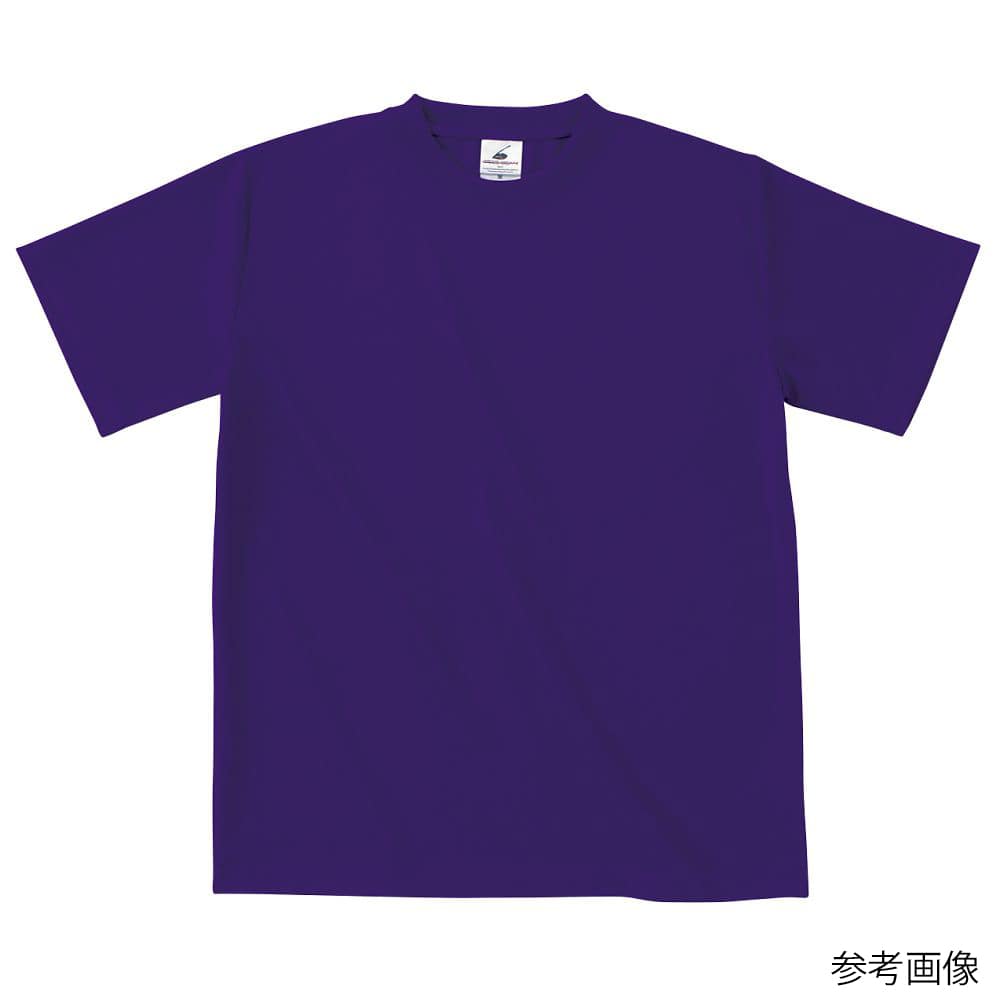 フェリック ファイバードライTシャツ パープル XL POT104-XL 1枚（ご注文単位1枚）【直送品】