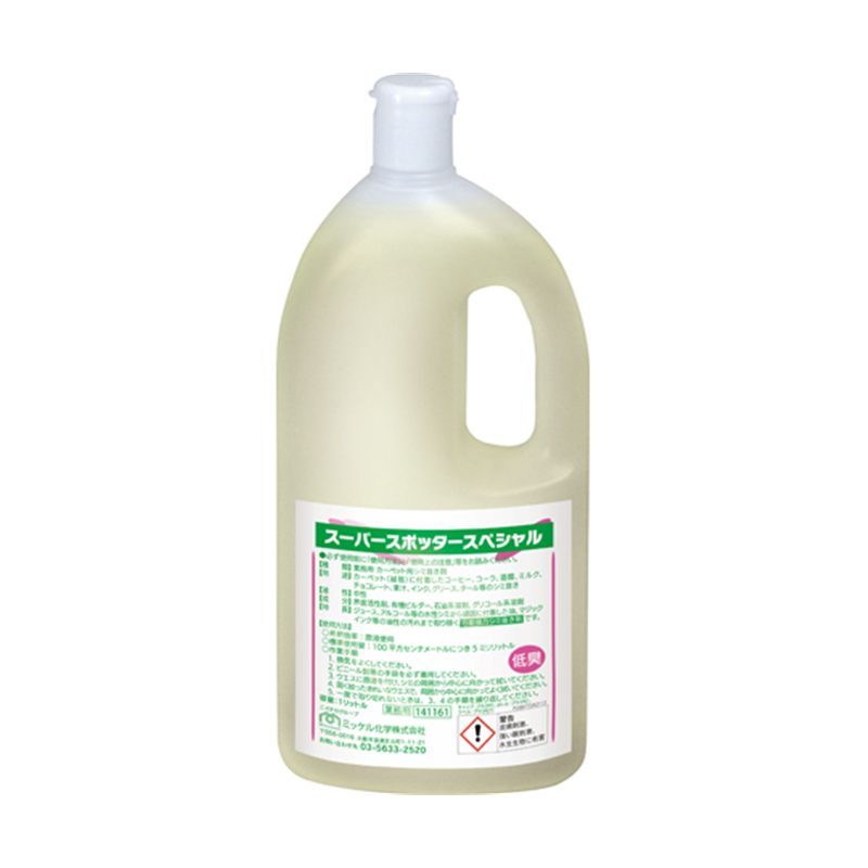 ミッケル化学 スーパースポッタースペシャル 1L×6本  1箱(ご注文単位1箱)【直送品】