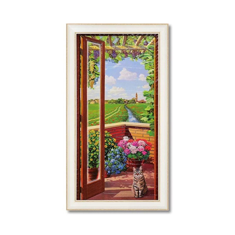 ユーパワー アンドレア デル ミッシャー｢フィネストラ スッラ カンパーニャ｣ AD-10002 1個（ご注文単位1個）【直送品】