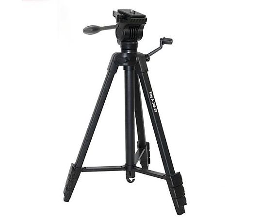 アズワン 465-1500mm カメラ三脚(中型) EA759EX-86 1個（ご注文単位1個）【直送品】