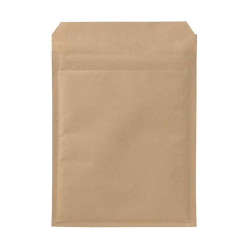 ユニオンキャップ クッション封筒 茶 210×270mm 150枚 KNL-2A 1箱（ご注文単位1箱）【直送品】
