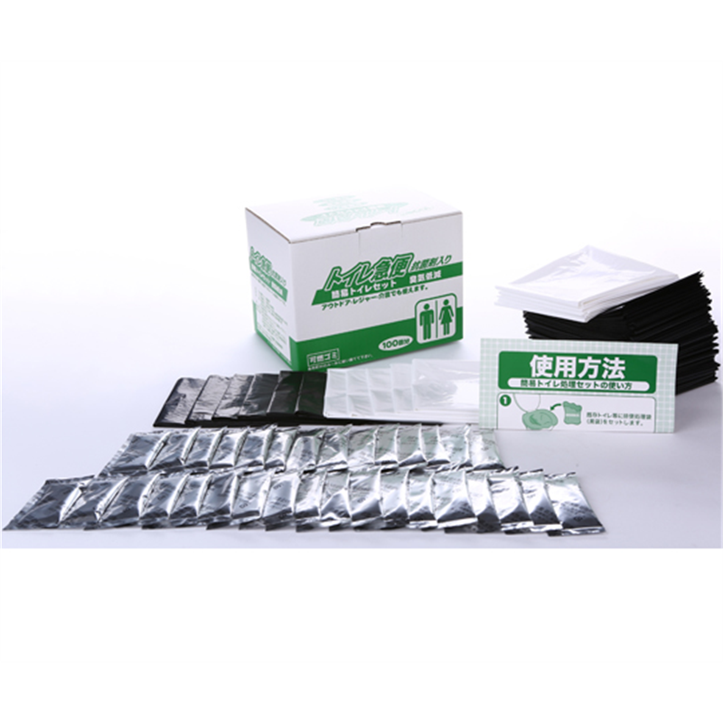 スバル産業 トイレ急便 100回分×6個入  1ケース（ご注文単位1ケース）【直送品】