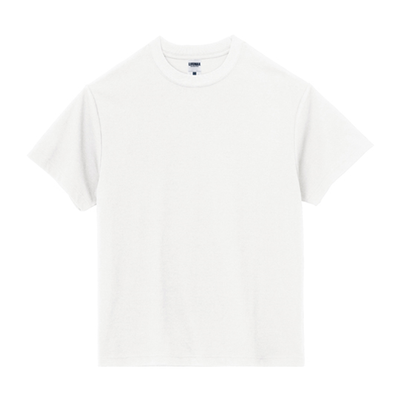 ボンマックス 5.3オンスドライ/コットンTシャツ MS1163 ホワイト L  1枚（ご注文単位1枚）【直送品】